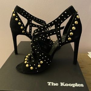 Embellished Strappy Sandal by The Kooples Paris